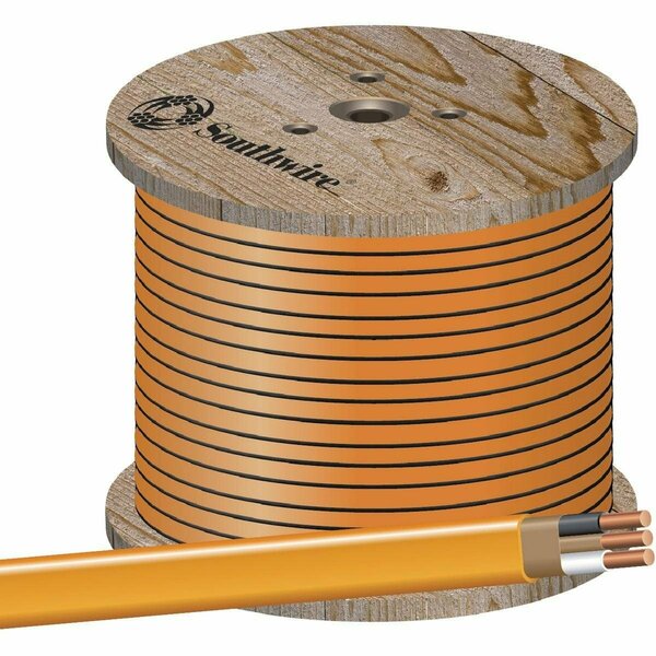 Romex 1000 Ft. 10/2 Solid Orange NMW/G Electrical Wire 28829001